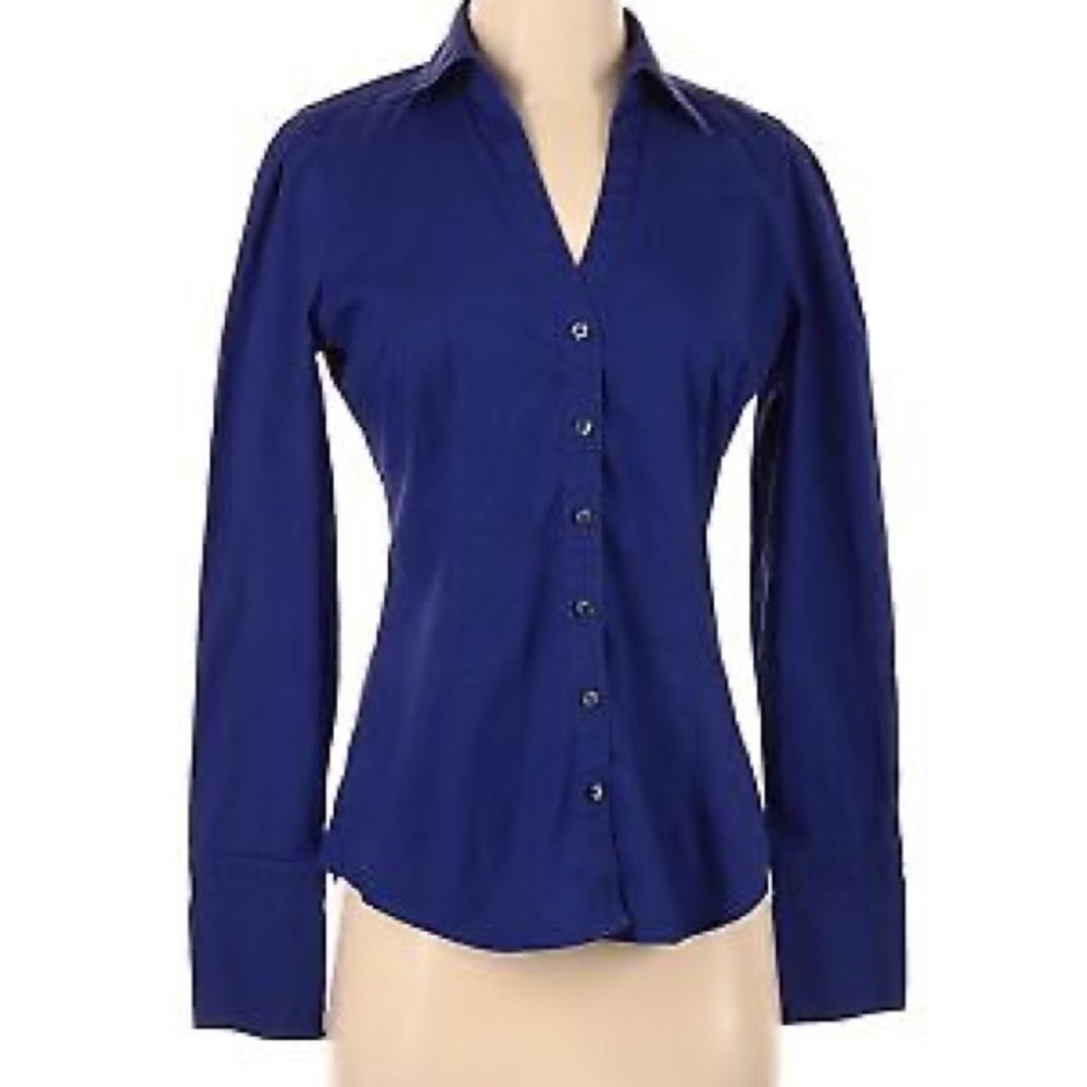 Express Studio Buttondown Shirt